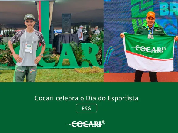 Cocari celebra o Dia do Esportista apoiando atletas que inspiram superação