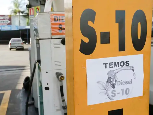 Mistura de biodiesel no diesel é mantida em 14% para conter inflação