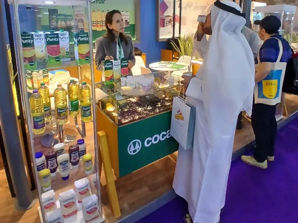 Cocamar leva seus produtos para a Gulfood 2025, em Dubai 
