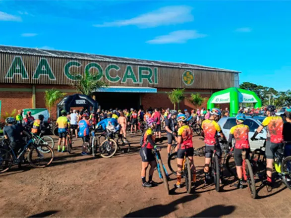 Cocari patrocina o 3º Circuito de Pedalada e Caminhada de Mandaguari