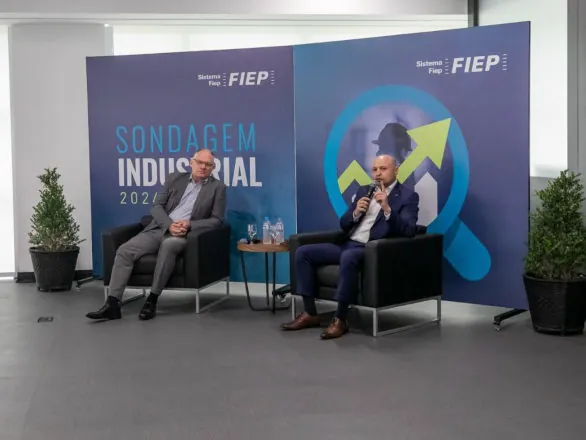 Pesquisa da Fiep revela que 61% dos industriais estão otimistas em relação a seus negócios para 2025