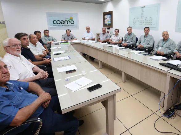 Conselhos de Administração e Fiscal da Credicoamo analisam resultados de 2024