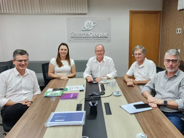 Presidente da Biolabore é recebida na Casa do Cooperativismo Paranaense 