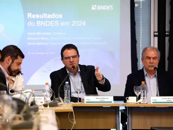 BNDES tem impacto recorde de R$ 276,5 bi no crédito em 2024