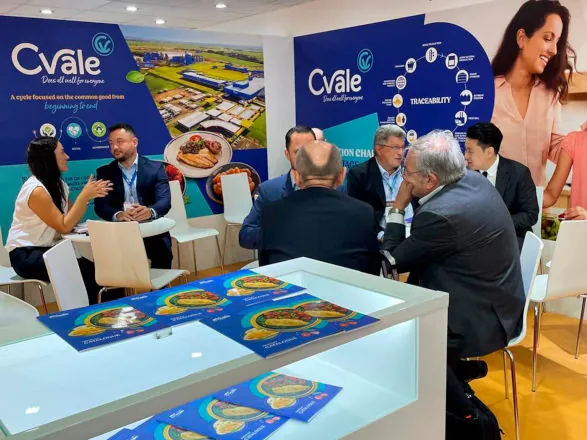 CVale Alimentos na Gulfood 2025  