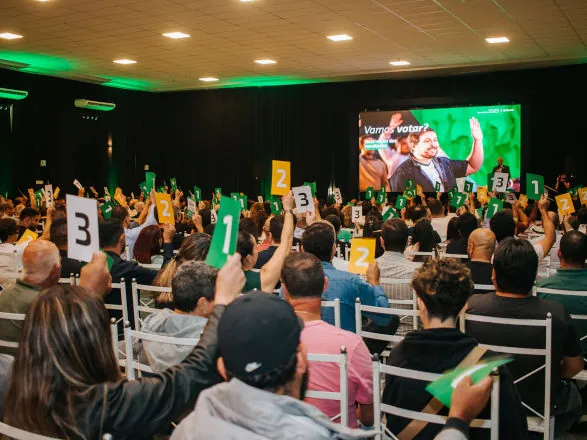 Sicredi Progresso PR/SP conclui Processo Assemblear de 2025