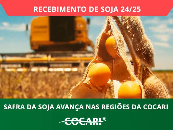 Campanha de Recebimento de Grãos segue em pleno vapor nas regiões da Cocari 
