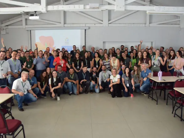 Lançamento do Programa de Integração 2025 estimula colaboradores da Agrária a ações de voluntariado