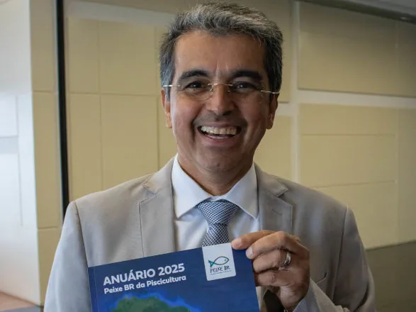 Piscicultura brasileira cresce 9,2% e alcança 968,7 mil toneladas