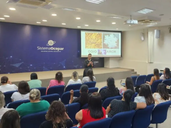 Cogecom promove palestra no Sistema Ocepar em comemoração ao Dia da Mulher