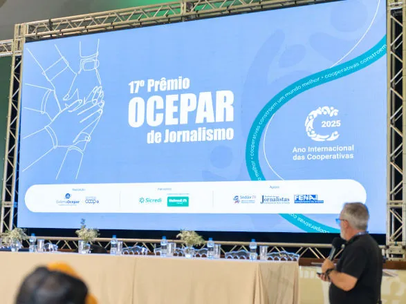 Lançado o 17º Prêmio Ocepar de Jornalismo