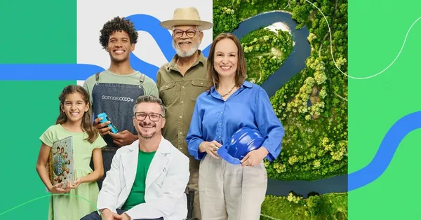 Bora cooperar por um mundo melhor? Campanha mostra impacto do cooperativismo