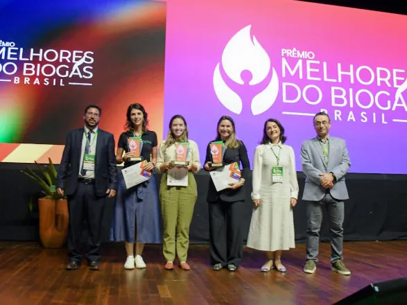 Prêmio Melhores do Biogás recebe votação do público
