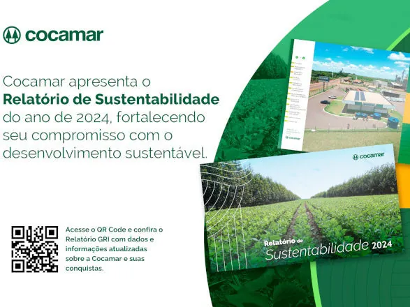 Cocamar publica seu Relatório de Sustentabilidade 2024