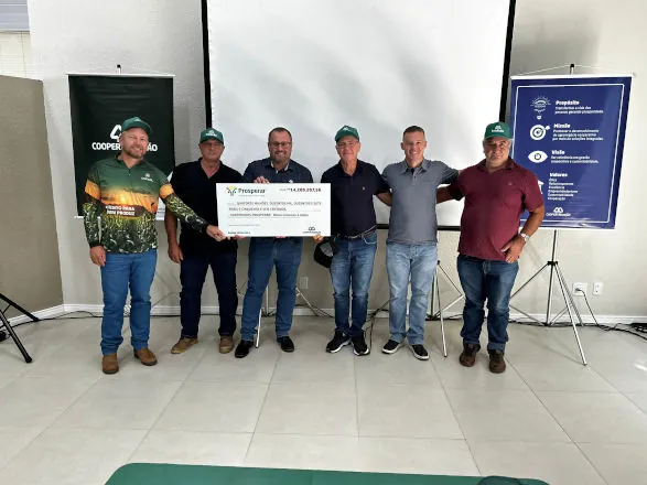 Cooperativa Agroindustrial Tradição distribui R$ 28 milhões em retornos aos cooperados