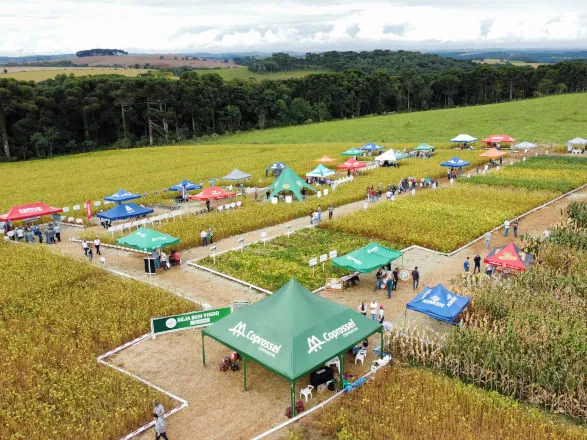 Coprossel realiza Dia de Campo em Cantagalo, com participação significativa de produtores