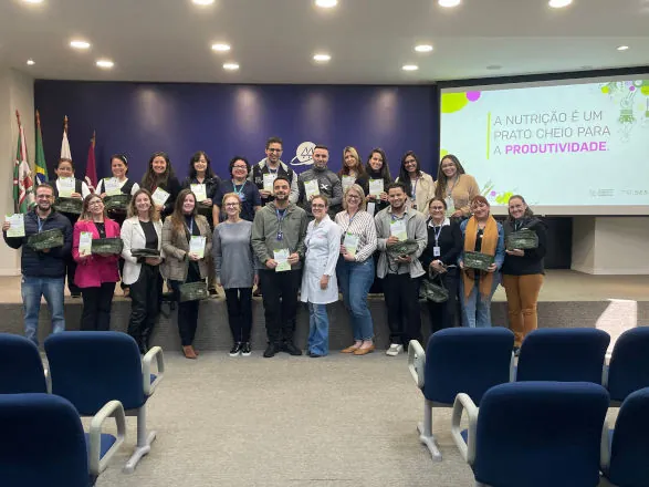 Colaboradores do Sistema Ocepar iniciam 7ª edição do Programa Alimentação Saudável
