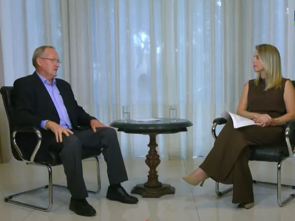 Ricken fala à TV Assembleia sobre os investimentos das cooperativas paranaenses em 2025