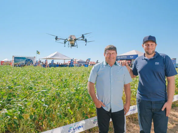 Tecnologia em campo