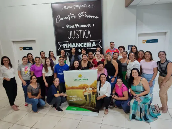 Sicoob Meridional realiza 1º Encontro do Cooperjovem de 2025