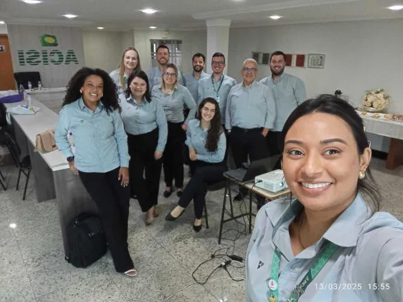 Sicoob Aliança forma time de multiplicadores de ações sociais