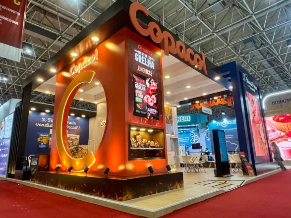 Copacol lança produtos durante feira no Rio de Janeiro