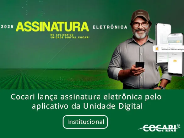 Cocari lança assinatura eletrônica na unidade digital
