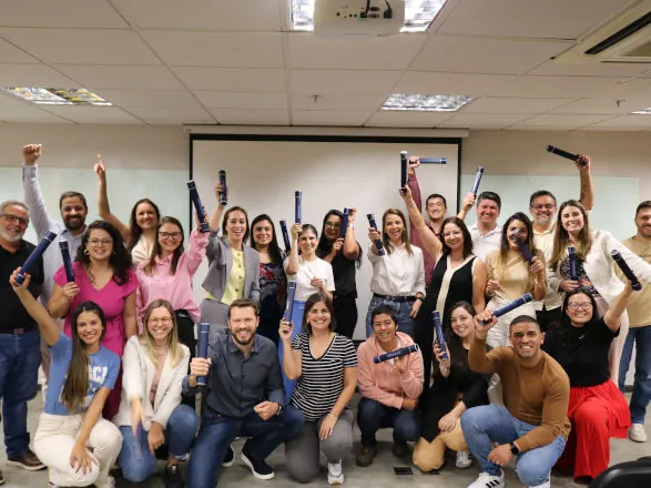 Profissionais de cooperativas concluem pós-graduação em Gestão de Marketing, Comunicação e Mídias Digitais