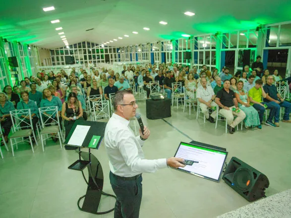 Perto do fim, Assembleias da Sicredi Dexis já reuniram mais de 21 mil pessoas