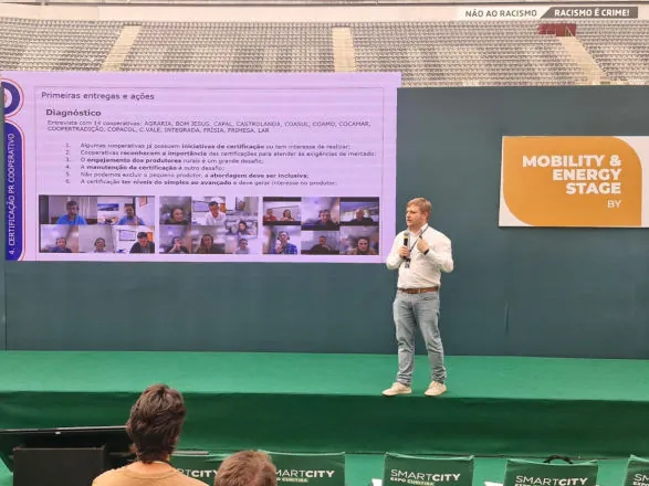 Cooperativismo paranaense em destaque no Smart City Curitiba 2025