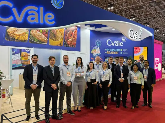 CVale Alimentos participa de feiras no Rio de Janeiro e México