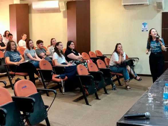 Sicredi Parque reúne líderes de Comitês Jovens