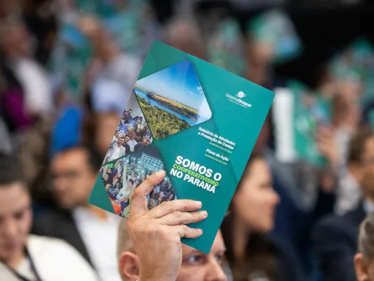Vice-governador participa da Assembleia Geral Ordinária do Sistema Ocepar, nesta terça-feira