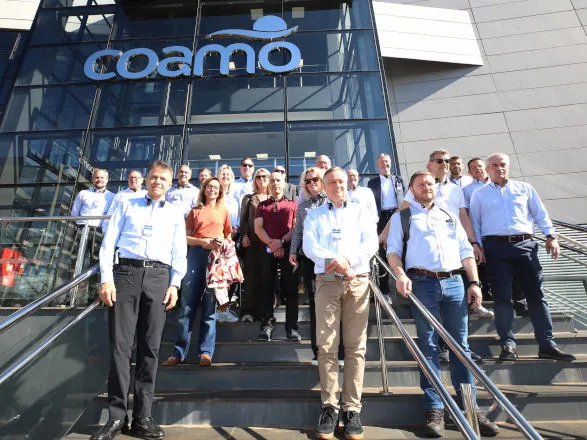 CEO Global da Volvo visita sede da Coamo em Campo Mourão