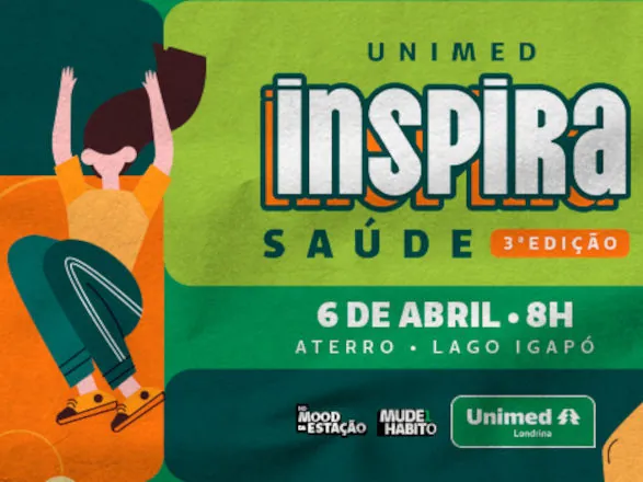 Unimed Londrina realiza atividades gratuitas que promovem saúde e bem-estar para toda família