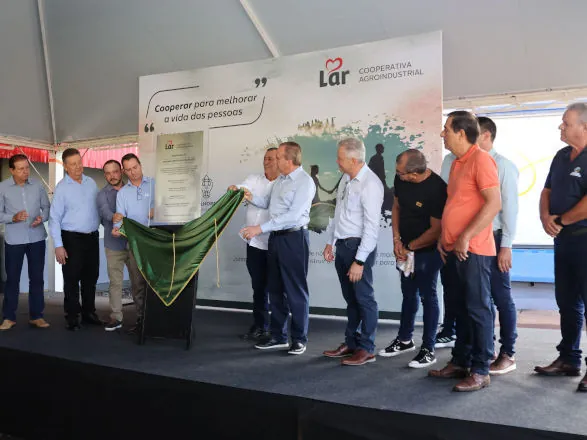 Lar Cooperativa inicia nova fase ao ingressar na piscicultura com a Unidade Industrial de Peixes