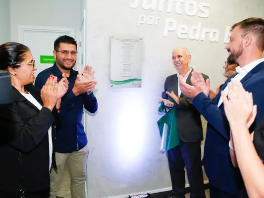 Sicredi Fronteiras inaugura agência em Pedra Bela (SP) e reforça compromisso com desenvolvimento local