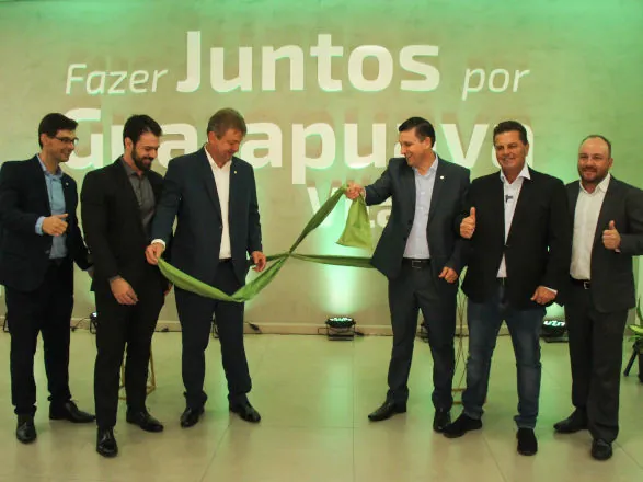 Sicredi inaugura 5° agência em Guarapuava