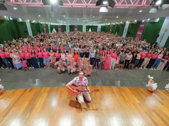 C.Vale promove seminário para 900 mulheres em Palotina