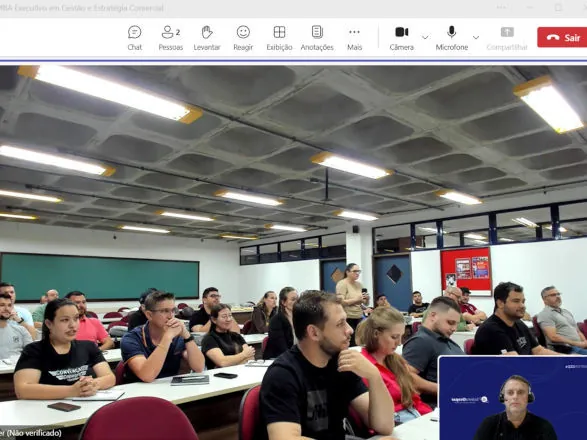 Pós-graduação em Gestão e Estratégia Comercial no Agronegócio é apresentada a profissionais de cooperativas do PR