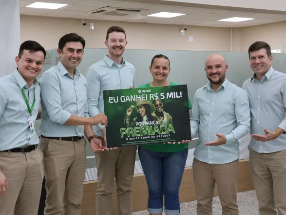 APM Criança Feliz em Marechal Cândido Rondon ganha R$5 mil na campanha Poupança Premiada