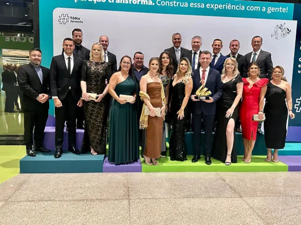 Sicoob Aliança vence no Vende Sicoob 2025 com melhor performance no Combo Crédito – Categoria S2