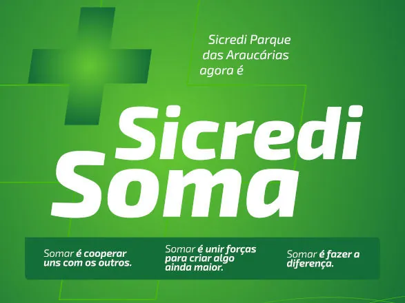Sicredi Parque das Araucárias agora é Sicredi Soma