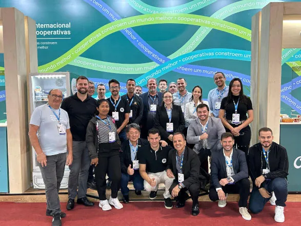 Feira Anuga 2025 gera oportunidade de novos negócios para coops brasileiras
