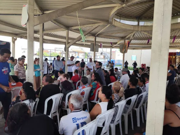 Sicoob Coimppa leva educação financeira à Feira da Saúde no Guamá