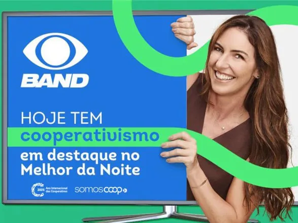 Cooperativismo em destaque no Melhor da Noite, da Band
