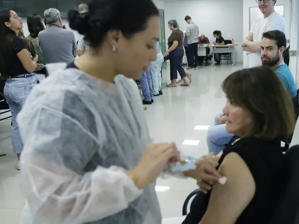 Paraná já aplicou mais de 860 mil doses da vacina contra a gripe