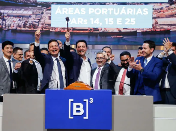 Leilões na B3: Paraná é primeiro Estado do Brasil a ter porto com área 100% regularizada