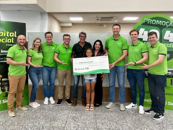 Associado do Sicredi em Marechal Cândido Rondon é premiado com R$ 50 mil na campanha “Seguro Icatu Mais em Vida”