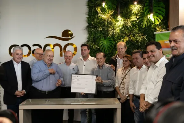 Coamo recebe do Governo do Paraná licença para instalação de usina de etanol de milho